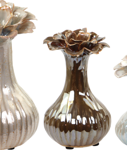 2680 OBJETS VASES SIENNA 3P